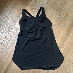lululemon Black Tank Top